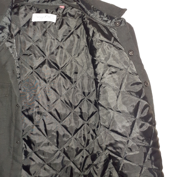 Sovereign code Men's Jacket Coat black - Picture 4 of 5